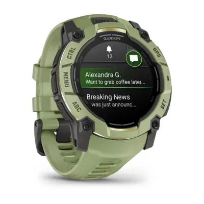 Garmin Instinct 3 AMOLED Fern Green 50mm