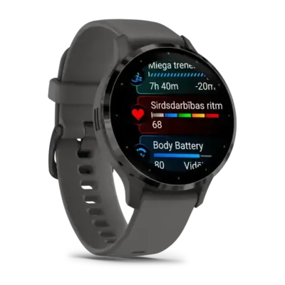 Garmin Venu 3S Black Sesame Slate