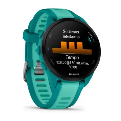 Garmin Forerunner 165 Music Turquoise Aqua