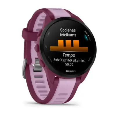 Garmin Forerunner 165 Music Berry Lilac