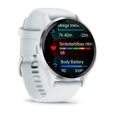 Garmin Venu 3 Whitestone Passivated