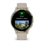 Garmin Venu 3S French Gray Soft Gold