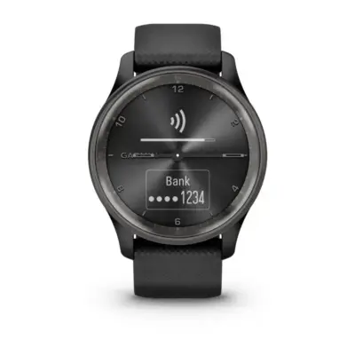 Garmin Vivomove Trend Slate Black