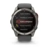 Garmin Fenix 8 Pro AMOLED Sapphire Graphite Black 51mm