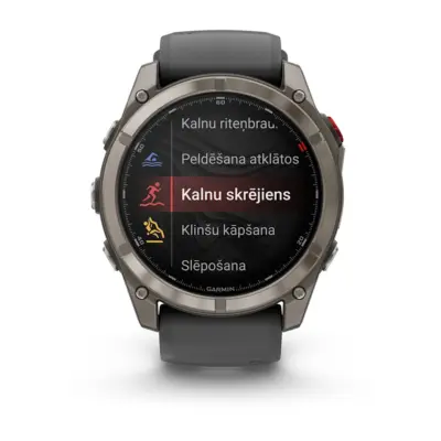 Garmin Fenix 8 Pro AMOLED Sapphire Graphite Black 51mm