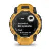 Garmin Instinct 3 Solar Sunburst 50mm