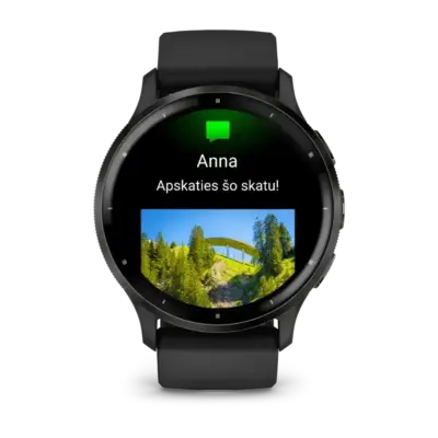 Garmin Venu 3 Black Slate