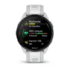 Garmin Forerunner 165 Mist Gray Whitestone