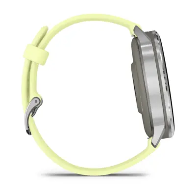 Garmin Venu 4 Silver Yellow 45mm