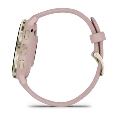 Garmin Venu 3S Pink Dawn Soft Gold