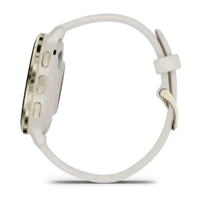 Garmin Venu 3S Ivory Soft Gold