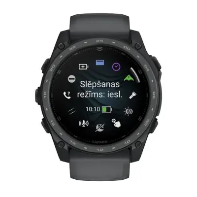 Garmin Tactix 8 AMOLED Cerakote Slate 51 mm