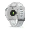 Garmin Forerunner 165 Mist Gray Whitestone