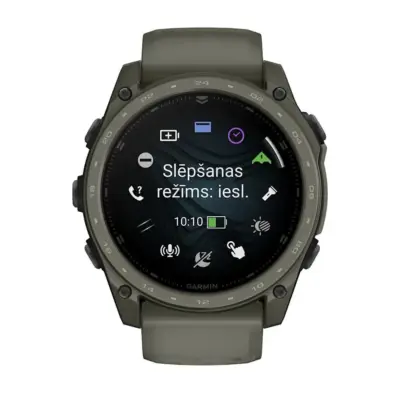 Garmin Tactix 8 AMOLED Cerakote Olive 51 mm