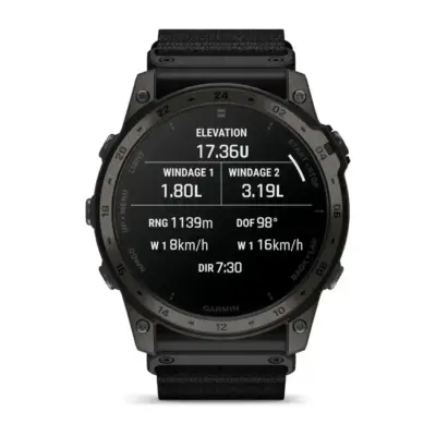 Garmin tactix 7 AMOLED Black