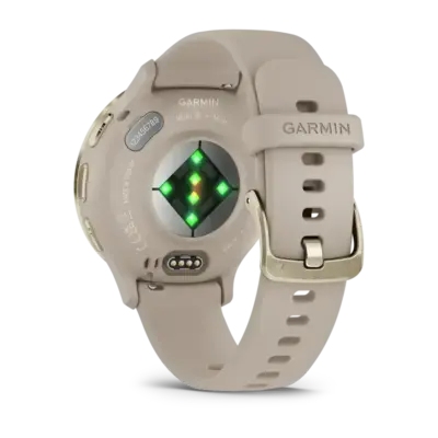 Garmin Venu 3S French Gray Soft Gold