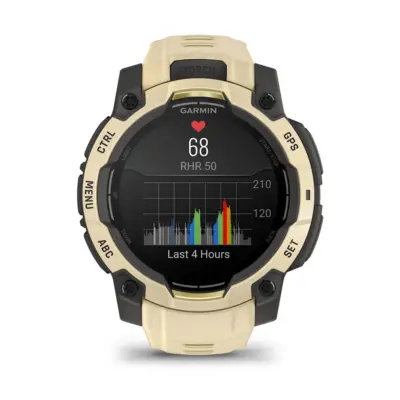 Garmin Instinct 3 AMOLED Citrine 45mm