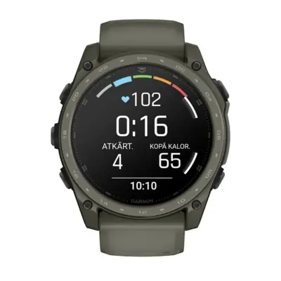 Garmin Tactix 8 AMOLED Cerakote Olive 51 mm