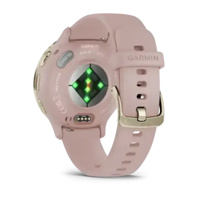 Garmin Venu 3S Pink Dawn Soft Gold