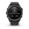 Garmin Fenix 8 Pro MicroLED Sapphire Carbon Gray Black 51mm