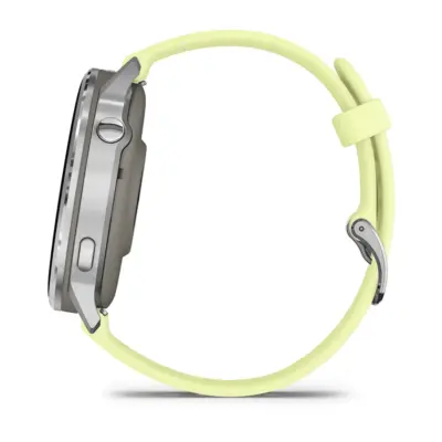 Garmin Venu 4 Silver Yellow 45mm