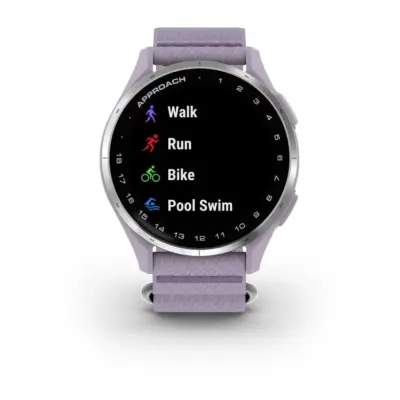 Garmin Approach J1 Silver lilac ComfortFit