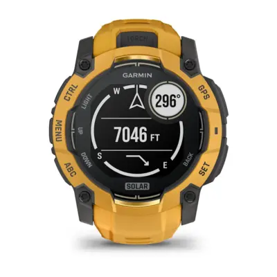 Garmin Instinct 3 Solar Sunburst 50mm