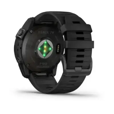 Garmin fēnix 7X Pro Sapphire Carbon Gray Black