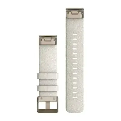 Garmin QuickFit 20 Watch Band Cream Nylon Garmin QuickFit 20 Watch Band Cream Nylon