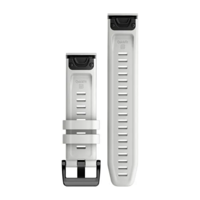 Garmin QuickFit 22 Watch Band Carrera White Garmin QuickFit 22 Watch Band Carrera White