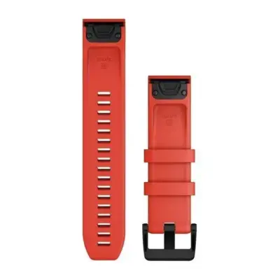 Garmin QuickFit 22 Watch Band Laser Red Garmin QuickFit 22 Watch Band Laser Red