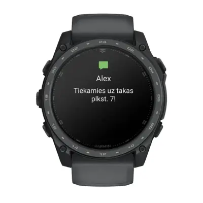 Garmin Tactix 8 AMOLED Cerakote Slate 51 mm
