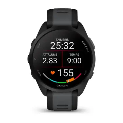 Garmin Forerunner 165 Black Slate Gray