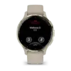 Garmin Venu 3S French Gray Soft Gold