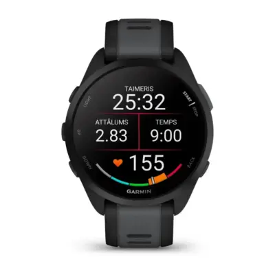 Garmin Forerunner 165 Music Black Slate Gray