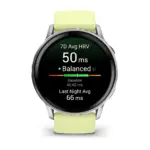 Garmin Venu 4 Silver Yellow 45mm Garmin Venu 4 Silver Yellow 45mm