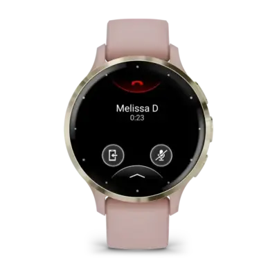Garmin Venu 3S Pink Dawn Soft Gold