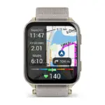 Garmin Venu X1 Titanium Soft Gold
