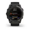 Garmin fēnix 7X Pro Sapphire Carbon Gray Black