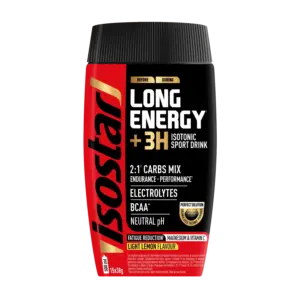 Isostar Long Energy Lemon