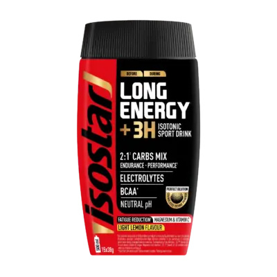 Isostar Long Energy Lemon milteliai 570g