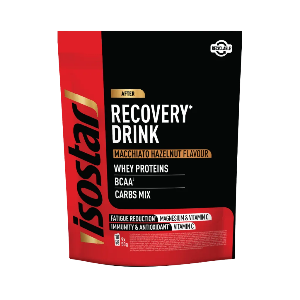 Isostar Long Energy Recovery Drink Macchiato 450g