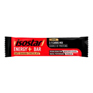 Isostar Long Energy+ Bar Date Banana Choc 32g