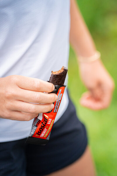 Isostar Long Energy+ Bar Date Banana Choc 32g