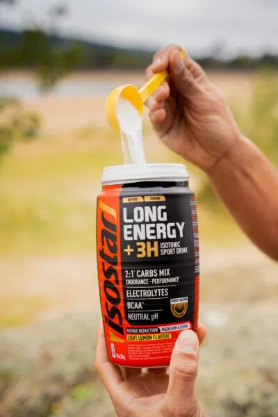 Isostar Long Energy Lemon milteliai 570g