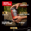 Isostar Long Energy Lemon milteliai 570g