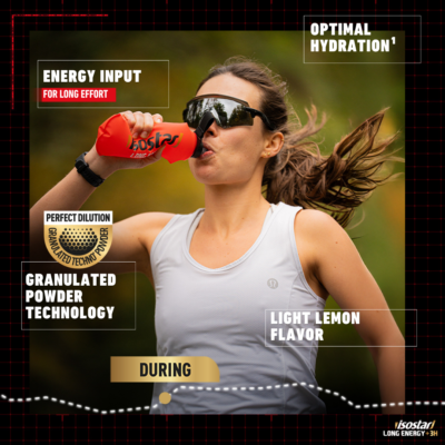 Isostar Long Energy Lemon milteliai 570g