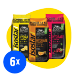 Isostar Hydrate & Perform Ecosize milteliai 1.5kg x 6