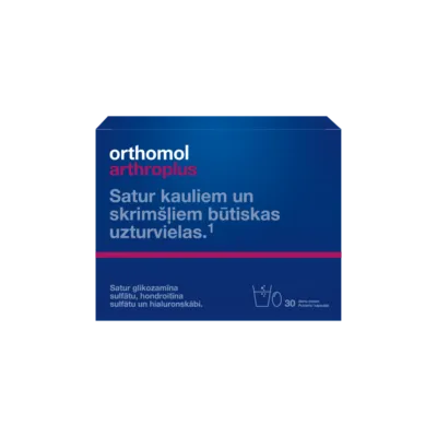 ORTHOMOL Arthro plus, 15 paketėlių, 60 kapsulių