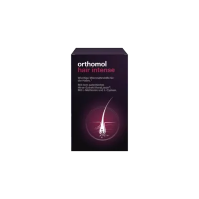 Orthomol Hair Intense, 60 kapsulas ORTHOMOL Hair Intense, 60 kapsulių